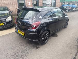 Opel Corsa D 1.3 CDTi 16V ecoFLEX Sloopvoertuig (2011, Zwart)