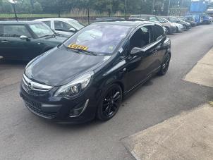 Opel Corsa D 1.3 CDTi 16V ecoFLEX Sloopvoertuig (2011, Zwart)