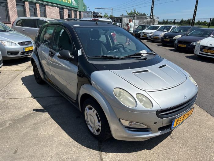 Smart Forfour 1.1 12V Sloopvoertuig (2006, Zwart)