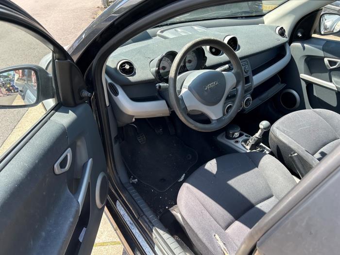 Smart Forfour 1.1 12V Sloopvoertuig (2006, Zwart)