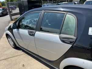 Smart Forfour 1.1 12V Sloopvoertuig (2006, Zwart)