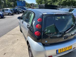 Smart Forfour 1.1 12V Sloopvoertuig (2006, Zwart)