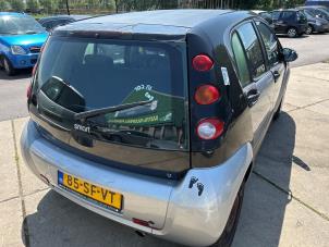 Smart Forfour 1.1 12V Sloopvoertuig (2006, Zwart)