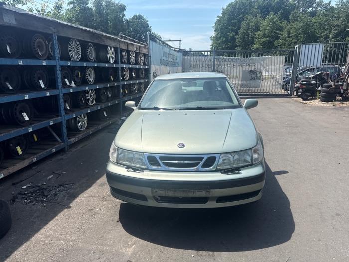 Saab 9-5 2.3t 16V Sloopvoertuig (2001, Groen)