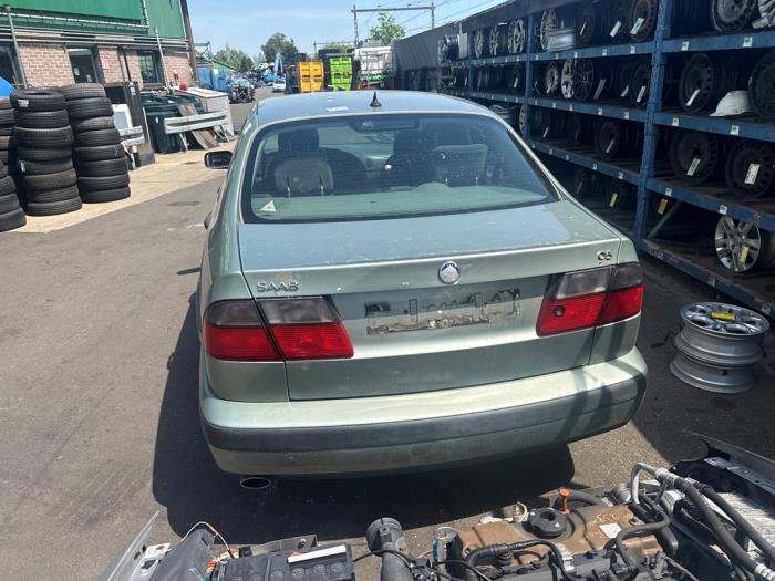 Saab 9-5 2.3t 16V Sloopvoertuig (2001, Groen)