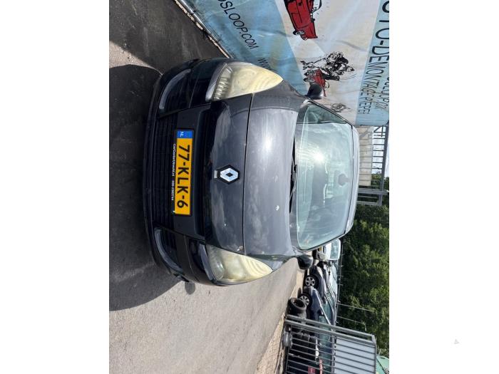 Renault Scénic III 2.0 16V CVT Sloopvoertuig (2010, Zwart)