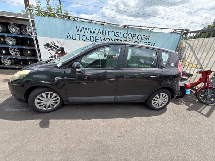 Renault Scénic III 2.0 16V CVT Sloopvoertuig (2010, Zwart)