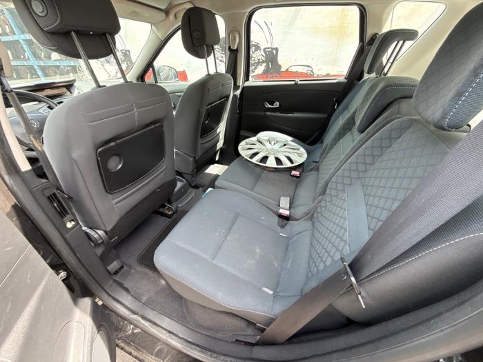 Renault Scénic III 2.0 16V CVT Sloopvoertuig (2010, Zwart)
