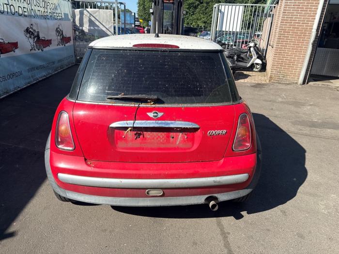 Mini Mini 1.6 16V Cooper Sloopvoertuig (2001, Rood)