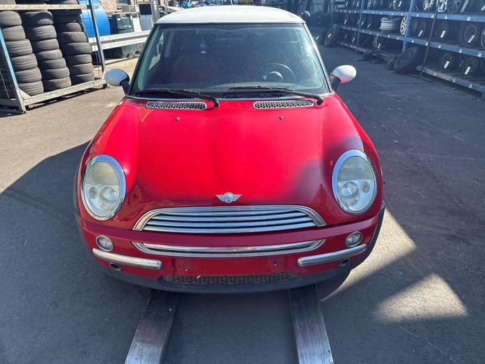 Mini Mini 1.6 16V Cooper Sloopvoertuig (2001, Rood)