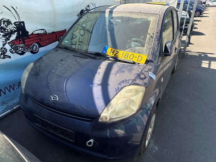 Daihatsu Sirion 2 1.0 12V DVVT  (Sloop)