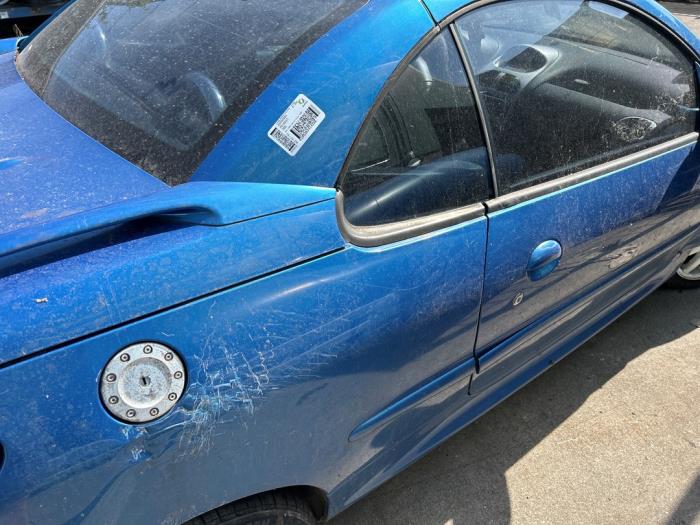 Peugeot 206 CC 2.0 16V Sloopvoertuig (2002, Blauw)