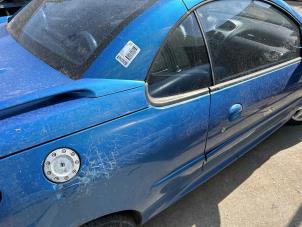 Peugeot 206 CC 2.0 16V Sloopvoertuig (2002, Blauw)