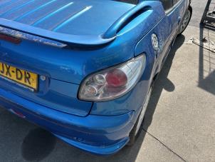 Peugeot 206 CC 2.0 16V Sloopvoertuig (2002, Blauw)