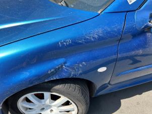 Peugeot 206 CC 2.0 16V Sloopvoertuig (2002, Blauw)