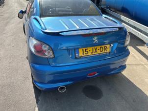 Peugeot 206 CC 2.0 16V Sloopvoertuig (2002, Blauw)