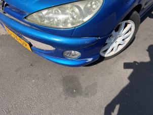 Peugeot 206 CC 2.0 16V Sloopvoertuig (2002, Blauw)