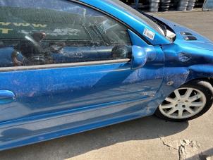 Peugeot 206 CC 2.0 16V Sloopvoertuig (2002, Blauw)