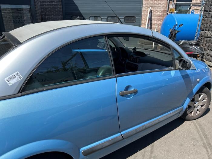 Citroen C3 Pluriel 1.6 16V Sloopvoertuig (2005, Blauw)