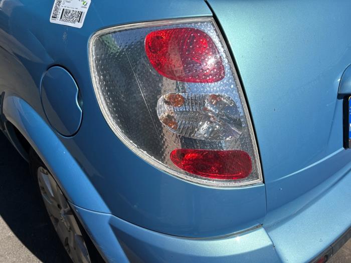Citroen C3 Pluriel 1.6 16V Sloopvoertuig (2005, Blauw)