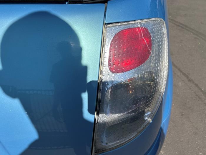 Citroen C3 Pluriel 1.6 16V Sloopvoertuig (2005, Blauw)