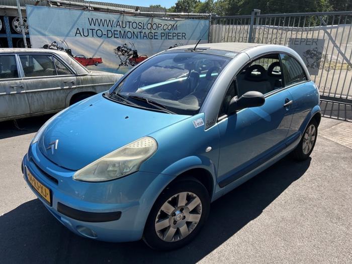 Citroen C3 Pluriel 1.6 16V Sloopvoertuig (2005, Blauw)