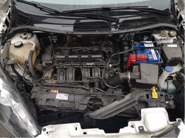 Ford Fiesta 6 1.25 16V Sloopvoertuig (2009, Wit)