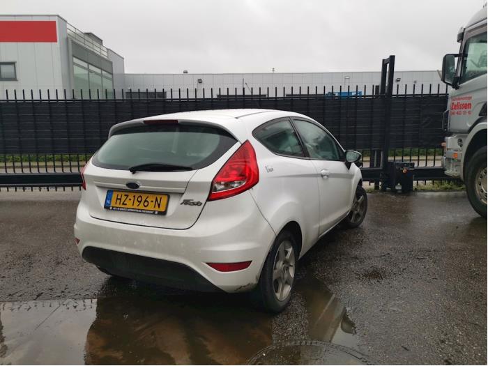 Ford Fiesta 6 1.25 16V Sloopvoertuig (2009, Wit)