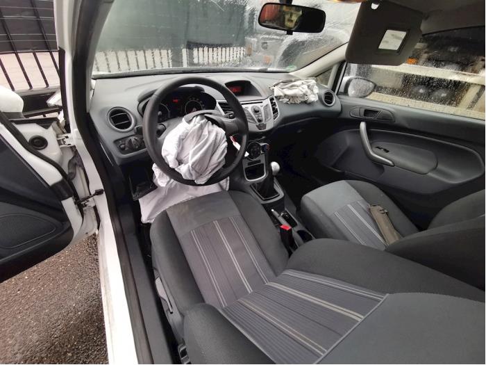 Ford Fiesta 6 1.25 16V Sloopvoertuig (2009, Wit)