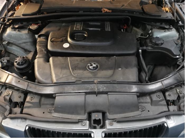 BMW 3 serie Touring 320d 16V Corporate Lease Sloopvoertuig (2006, Grijs)