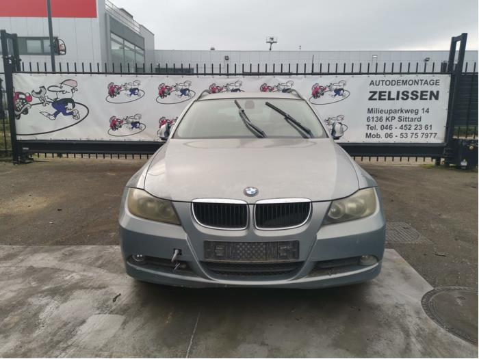 BMW 3 serie Touring 320d 16V Corporate Lease Sloopvoertuig (2006, Grijs)