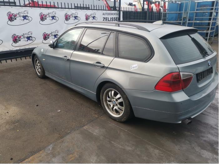 BMW 3 serie Touring 320d 16V Corporate Lease Sloopvoertuig (2006, Grijs)