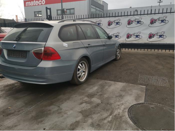 BMW 3 serie Touring 320d 16V Corporate Lease Sloopvoertuig (2006, Grijs)
