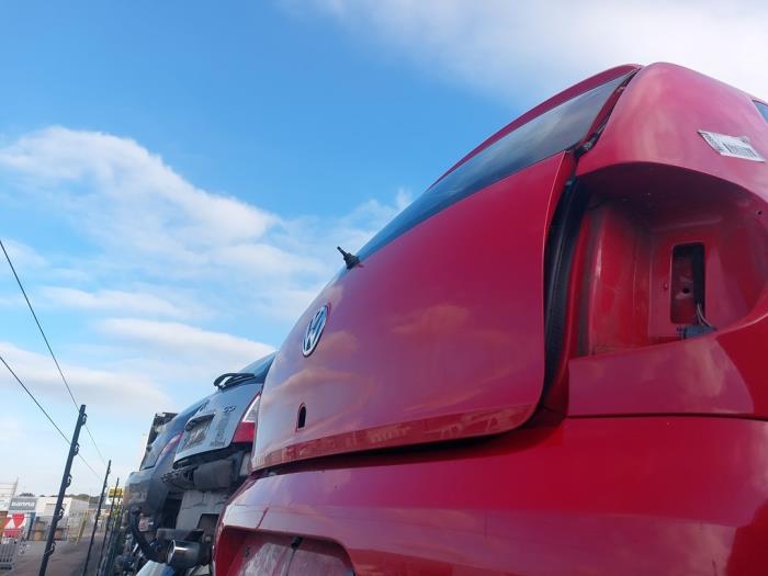 Volkswagen Fox 1.2 Sloopvoertuig (2006, Rood)