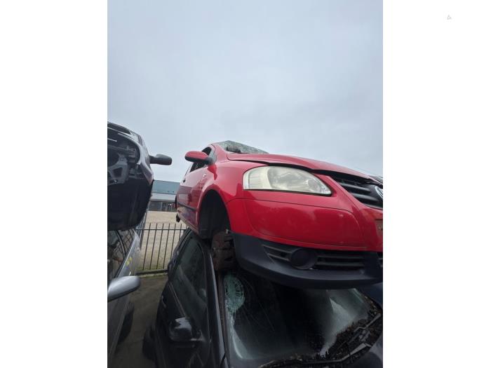 Volkswagen Fox 1.2 Sloopvoertuig (2006, Rood)