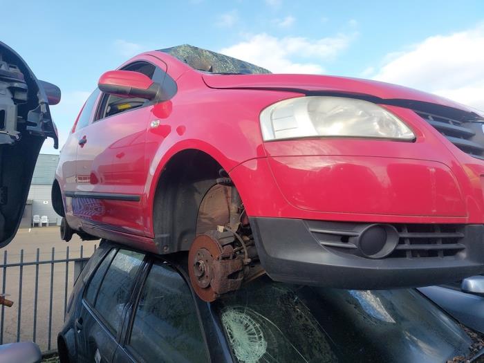 Volkswagen Fox 1.2 Sloopvoertuig (2006, Rood)