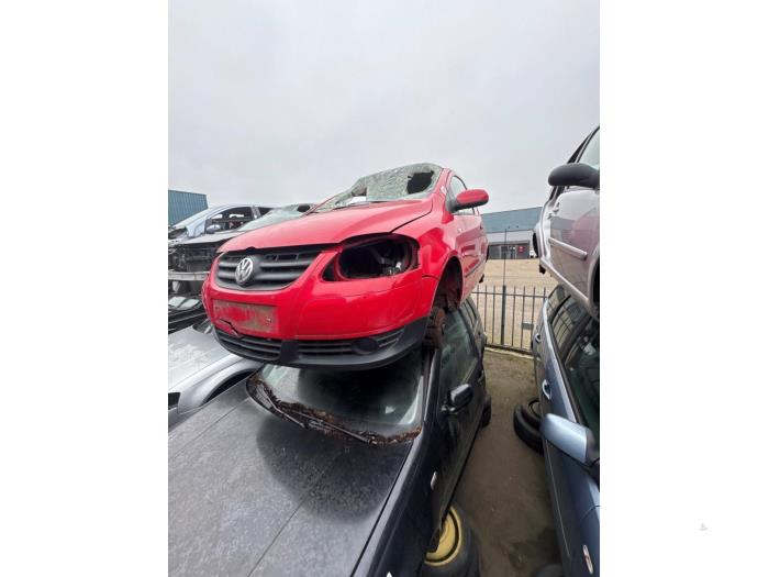 Volkswagen Fox 1.2 Sloopvoertuig (2006, Rood)