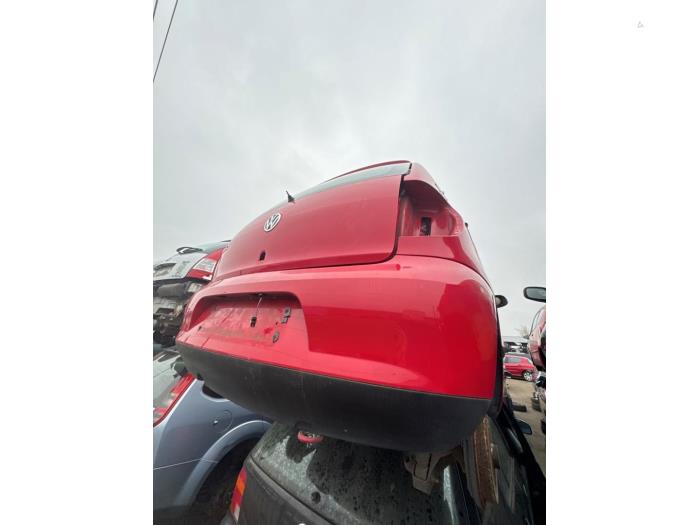 Volkswagen Fox 1.2 Sloopvoertuig (2006, Rood)