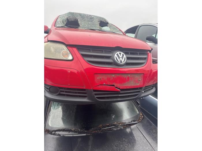 Volkswagen Fox 1.2 Sloopvoertuig (2006, Rood)