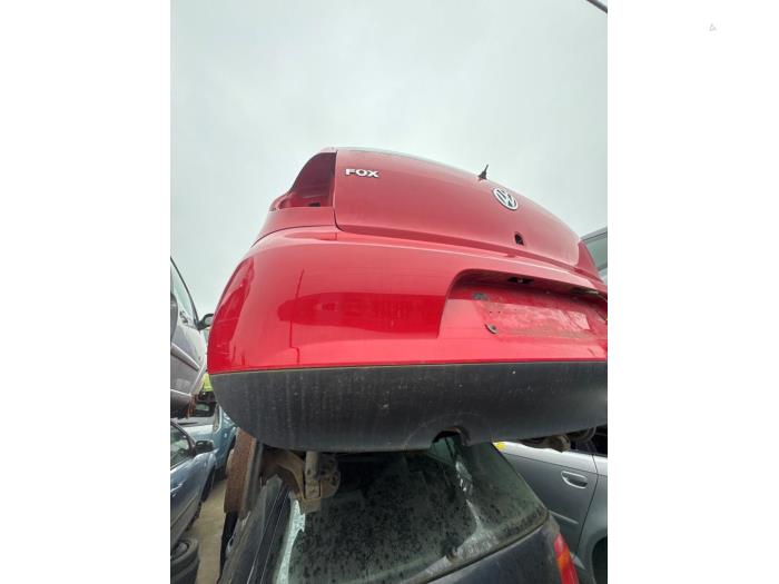 Volkswagen Fox 1.2 Sloopvoertuig (2006, Rood)