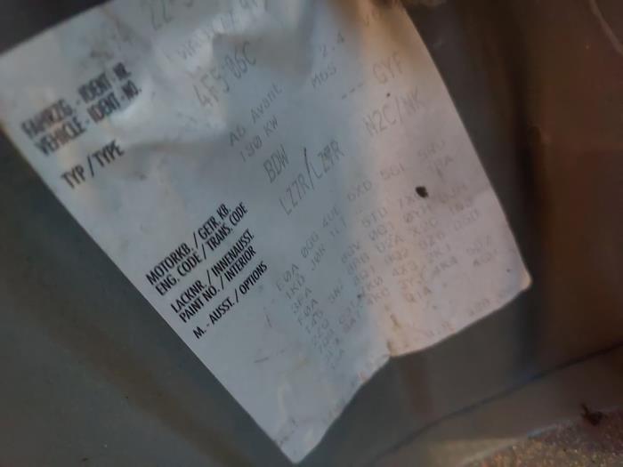 Audi A6 Avant 2.4 V6 24V Sloopvoertuig (2006, Blauw)