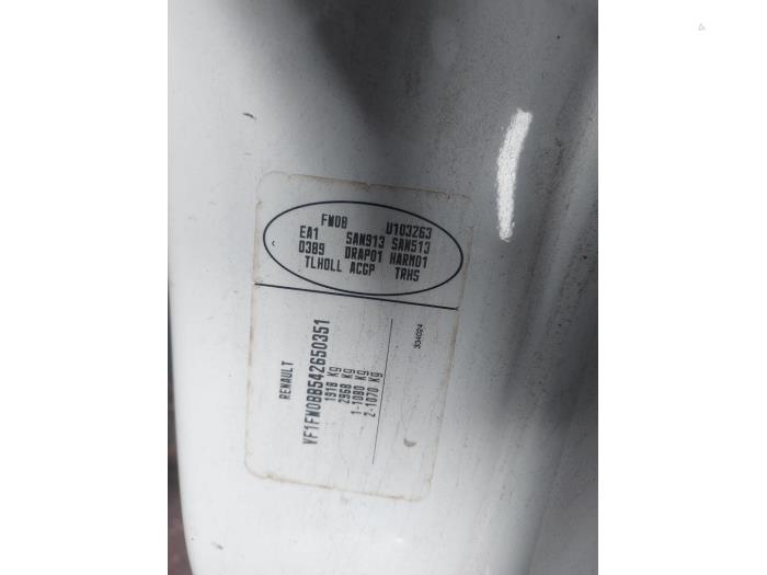 Renault Kangoo Express 1.5 dCi 85 Sloopvoertuig (2010, Graniet)