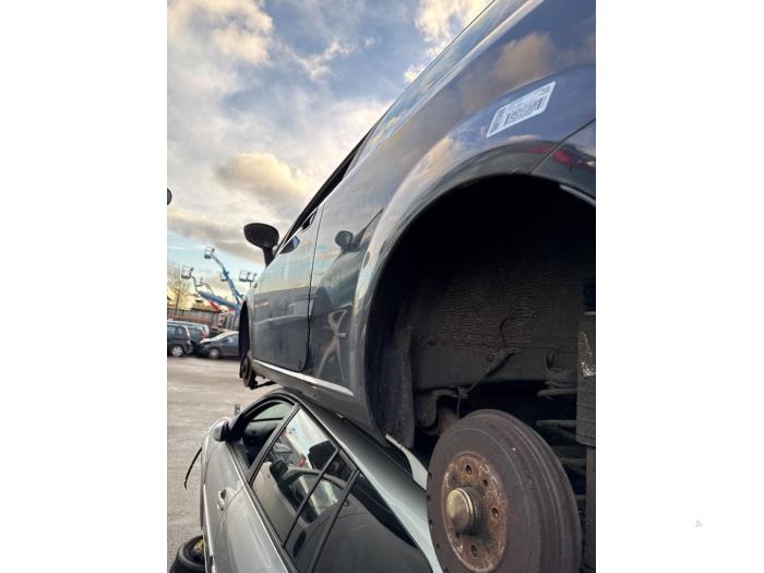 Fiat Grande Punto 1.4 Sloopvoertuig (2006, Blauw)