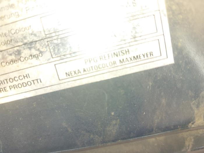 Fiat Grande Punto 1.4 Sloopvoertuig (2006, Blauw)