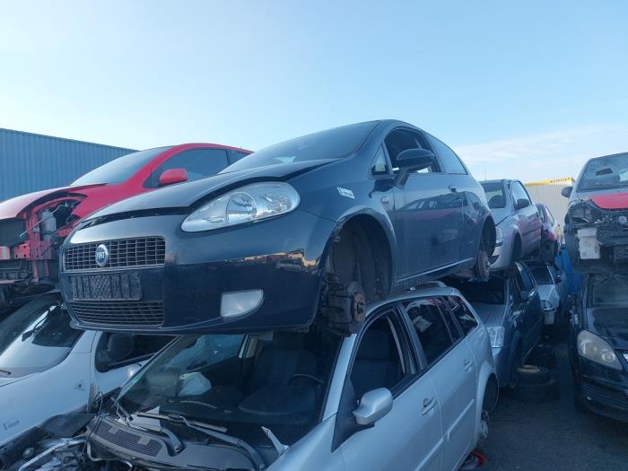 Fiat Grande Punto 1.4 Sloopvoertuig (2006, Blauw)