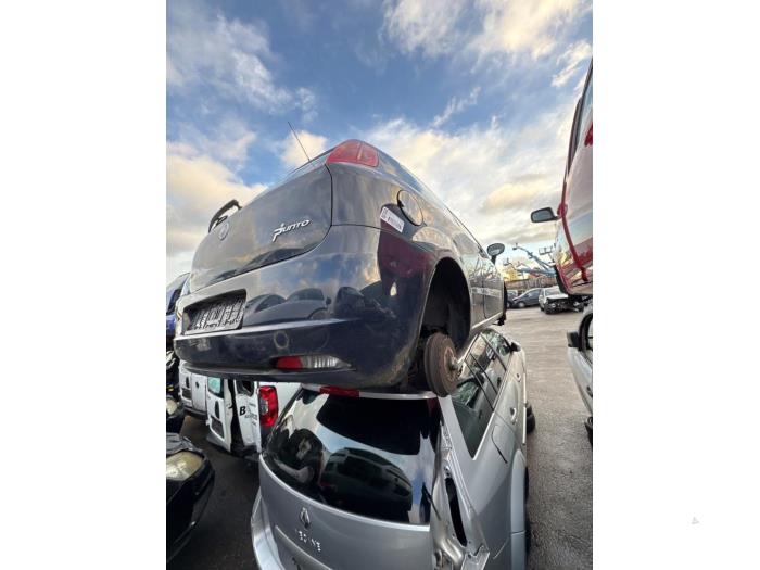 Fiat Grande Punto 1.4 Sloopvoertuig (2006, Blauw)