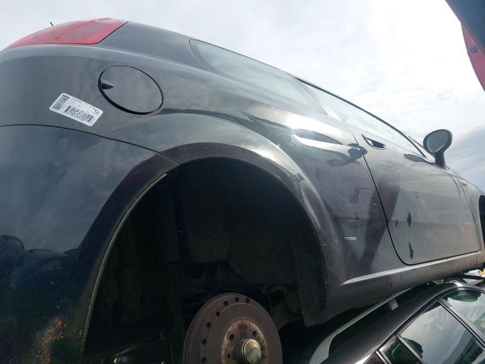 Fiat Grande Punto 1.4 Sloopvoertuig (2006, Blauw)