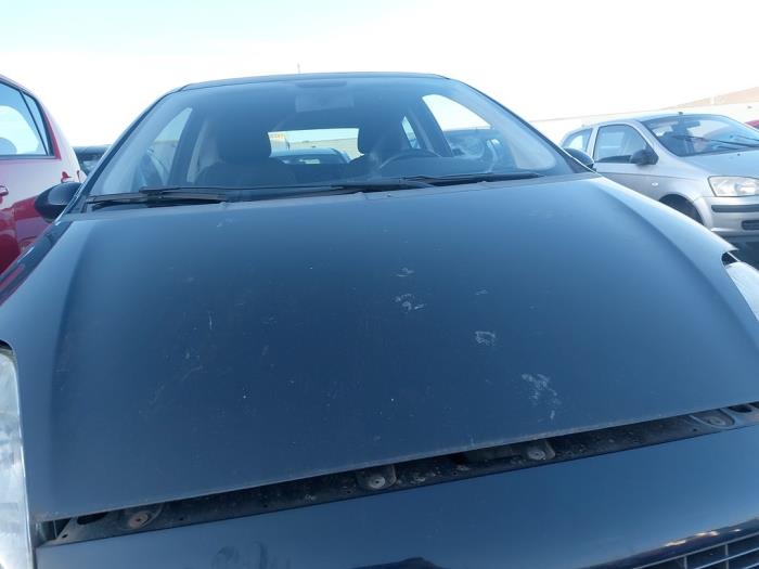 Fiat Grande Punto 1.4 Sloopvoertuig (2006, Blauw)