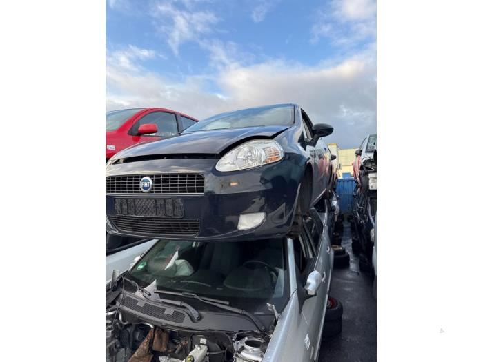 Fiat Grande Punto 1.4 Sloopvoertuig (2006, Blauw)