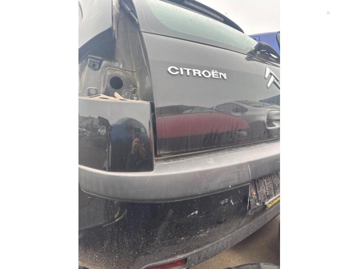 Citroen C4 Berline 1.4 16V Sloopvoertuig (2008, Zwart)